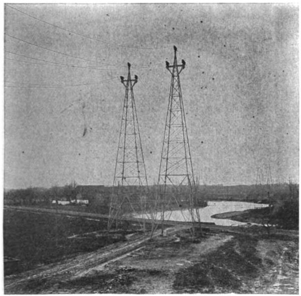 FIG. 7 � 7-950 - foot span over Buffalo creek