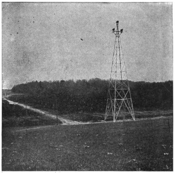 FIG. 8 � 1253-foot span over swamp