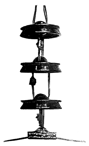 Fig. 1.�LINK INSULATOR FOR SUSPENSION.
