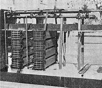 FIG. 27. � COOLING COIL FOR CIRCULATING TRANSFORMER OIL.