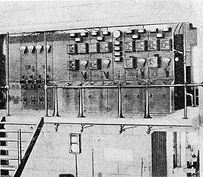 FIG. 28. � CONTROL SWITCHBOARD.