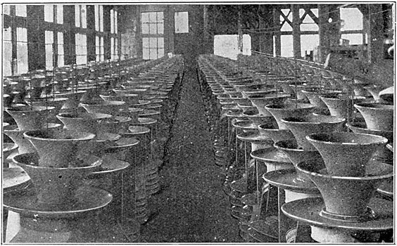 FIG. 3 � TESTING DEPARTMENT OF A LARGE PORCELAIN MANUFACTURING ESTABLISHMENT