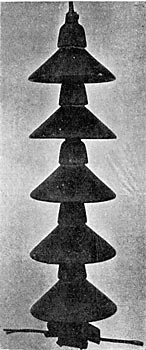 NEW INSULATOR FOR EXTRA HIGH VOLTAGE SERVICE