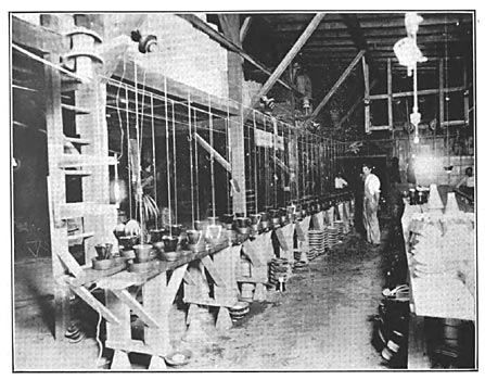 Fig. 4. � METHOD OF TESTING INSULATOR SHELLS.