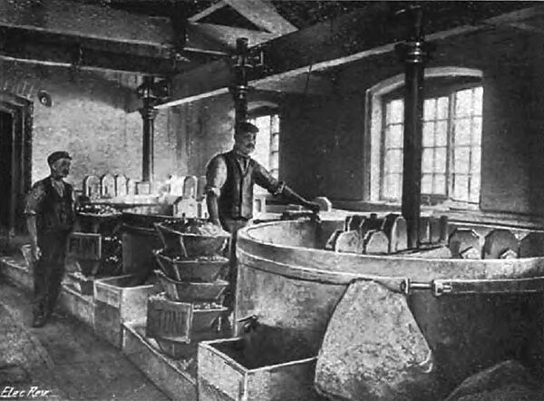 FIG. 1. � THE GRINDING MILL.