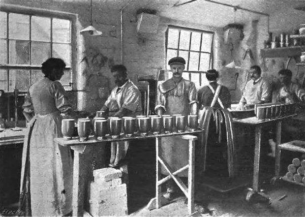 FIG. 4--THE THROWING HOUSE.