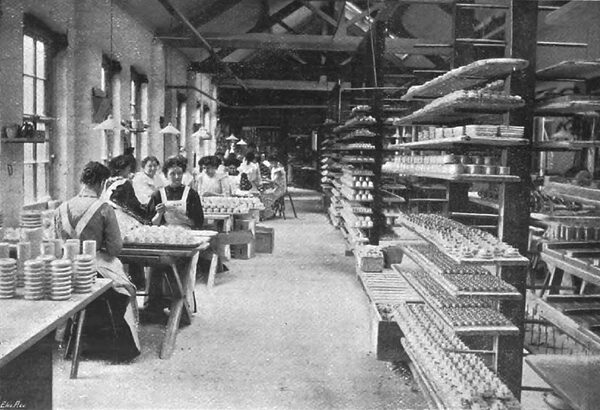 FIG. 6. � THE FETTLING ROOM.