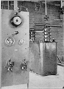 FIG. 2. - 450,000-VOLT, 150-KW TRANSFORMER FOR TESTING