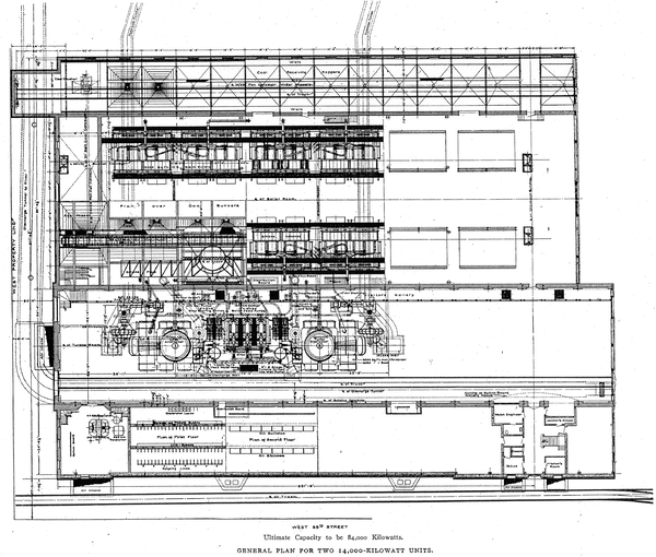 QUARRY STREET STATION NOW BUILDING FOR THE COMMONWEALTH EDISON COMPANY.