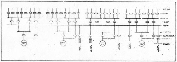 9,000-VOLT CONNECTIONS QUARRY STREET STATION.