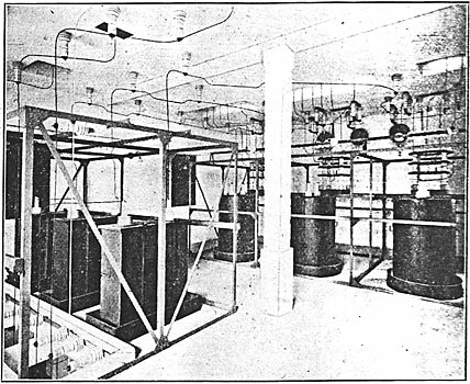 FIG. 8. - LIGHTNING ARRESTER EQUIPMENT, HIRSCHAU SUBSTATION.