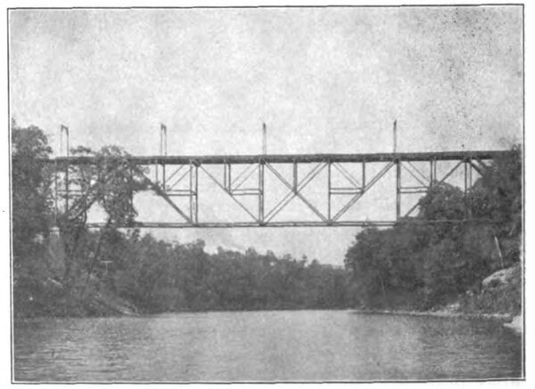 Pittsburg 1200-Volt Line � Grimm Bridge Spanning Connoquenessing River