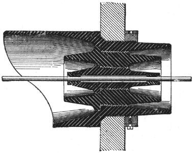 FIG. 3. � WALL INSULATOR.