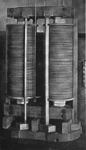 No. 1. -- 150,000 - Volt Transformer.