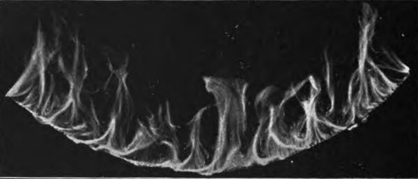 No. 3. � Thirty-one Inch Discharge on String.