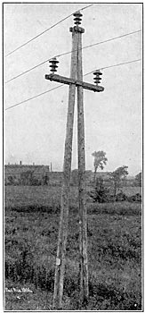 FIG. 4. - 35-ft. wooden A-frame structure