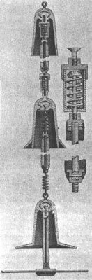 A NEW SYSTEM OF HIGH-TENSION INSULATION.