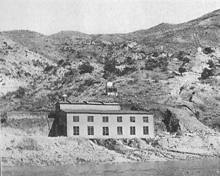 Fig. 2. � Power House and Penstock Line.