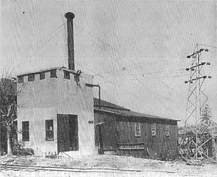 Fig. 7. � Prescott Substation and Station of Prescott Gas & Electric Company.