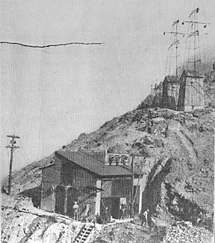 Fig. 8. � Jerome Substation and Lightning Arrester House.