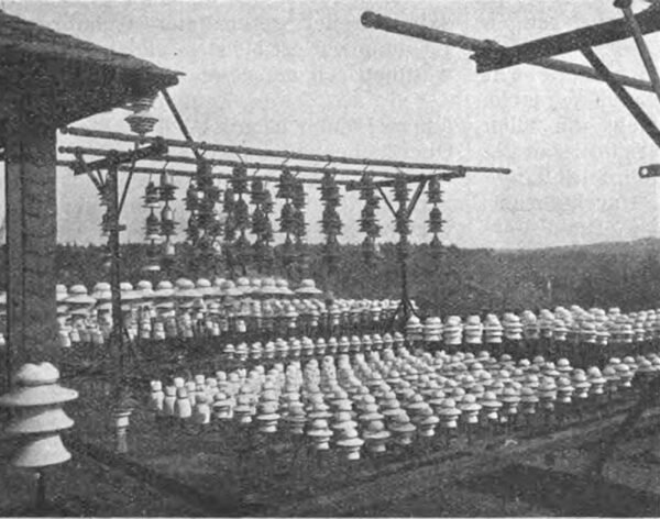 Fig. 3. Outdoor experimental facility for continuous observations and measurements.