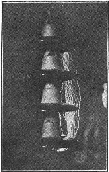 Fig. 4 � Dry Flash-Over Tests on Type �B� Insulator