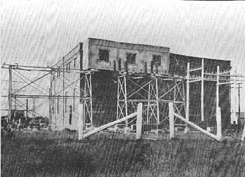 Fig. 1 � 110,000-Volt Substation at Berlin, Ont., Can.