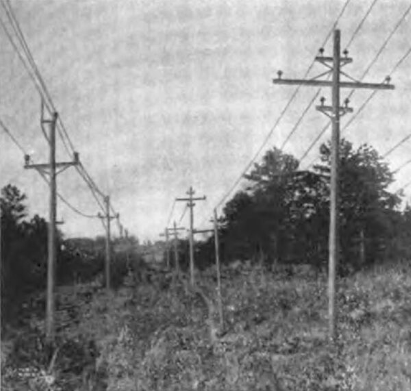 Fig. 2. Single and Twin Circuit Poles