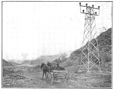 Fig. 4 - View Showing Country Which Line Traversed.
