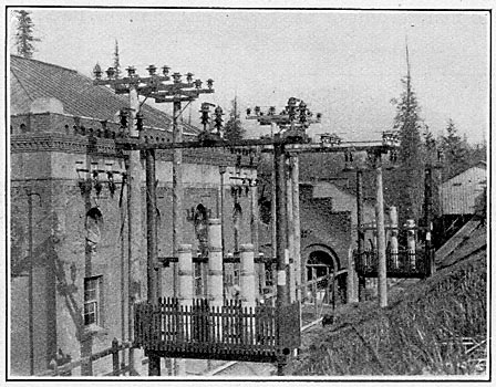 Switching and lightning arresters at Snoqualmie Falls