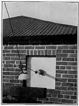 30,000-volt entrance construction