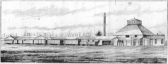 THE DILLON GLASS WORKS.