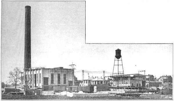 Fig. 1--General View of Greenville Station.