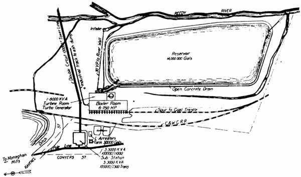 Fig. 2--Map Showing Location.