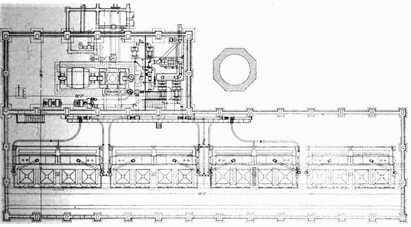Fig. 5--General Plan of Greenville Station.