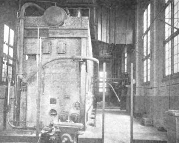 Fig. 6--Boiler-Room.