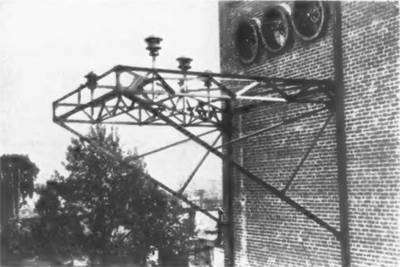 Fig.  7 � 66,000- Volt  Entrance  Bracket.