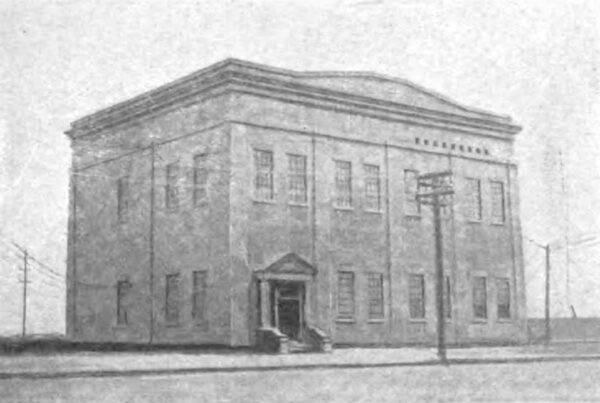 Fig. 8--Exterior of Calgary Terminal Station.