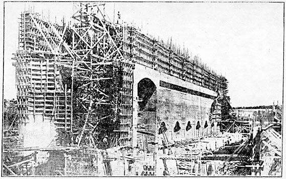 FIG. 5.--POWER HOUSE, SOUTH-WEST, AUGUST 5, 1910.