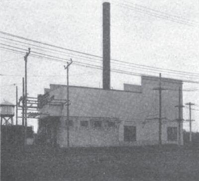 Folsom Substation No. 1, Also Showing Pacific Gas & Electric Company