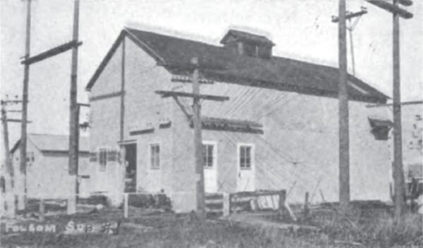 Exterior of Stockton Steam Plant.
