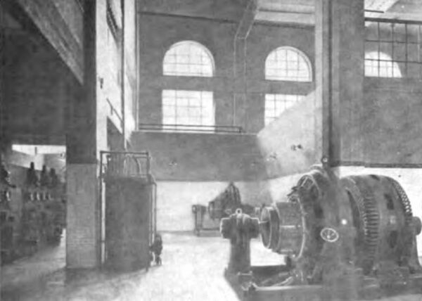 Fig. 11--Motor- Driven Exciter.