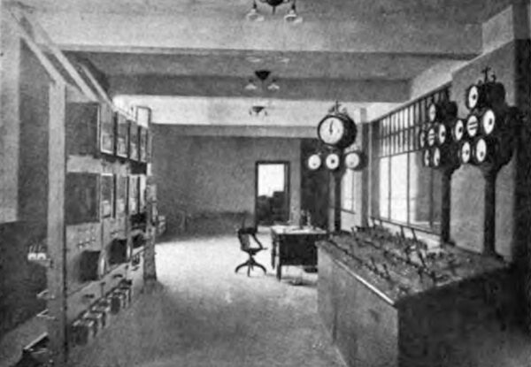 Fig. 14--Control Room, Station No. 2.