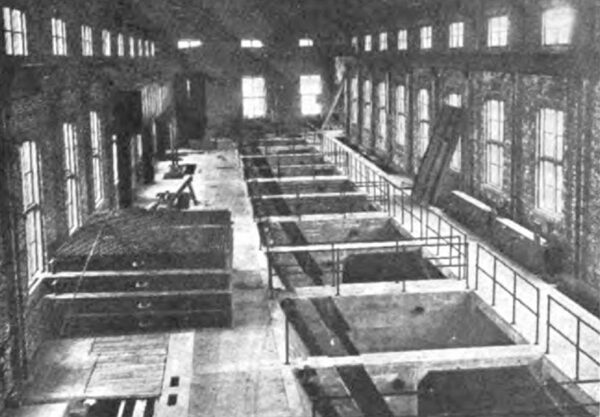 Fig. 6--Interior of Gate House.