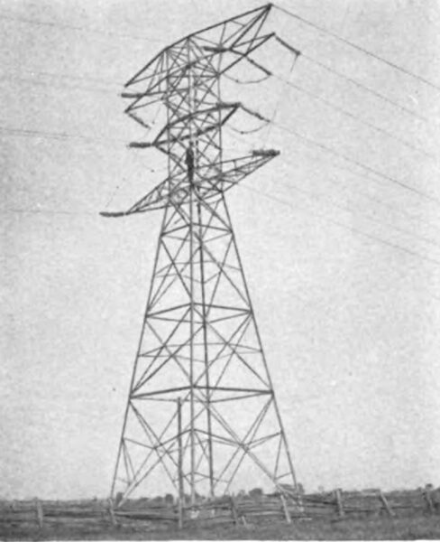 Fig. 17--Transposition Tower.