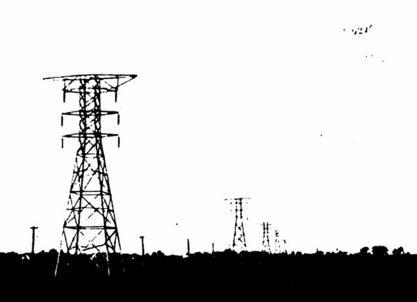 Fig. 18--Section of Transmission Line.