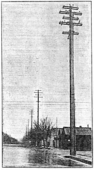 Underground Arc-circuit Leads from Substation.