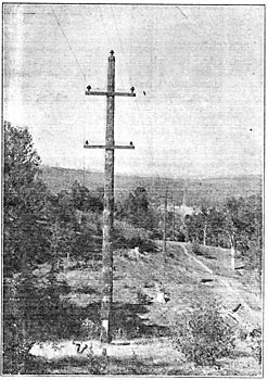 30,000 Volt Lines in Foot-Hills.