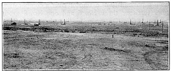 Transmission Line in Midway Oil Field.