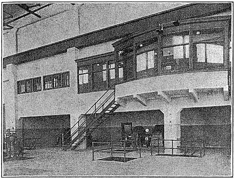 Fig. 10 - Switchboard Gallery and Exciters, White River Station.